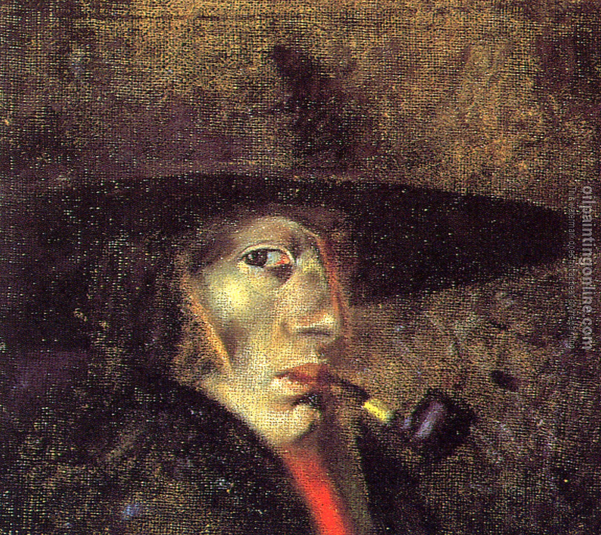 Dali, Salvador - self-portrait